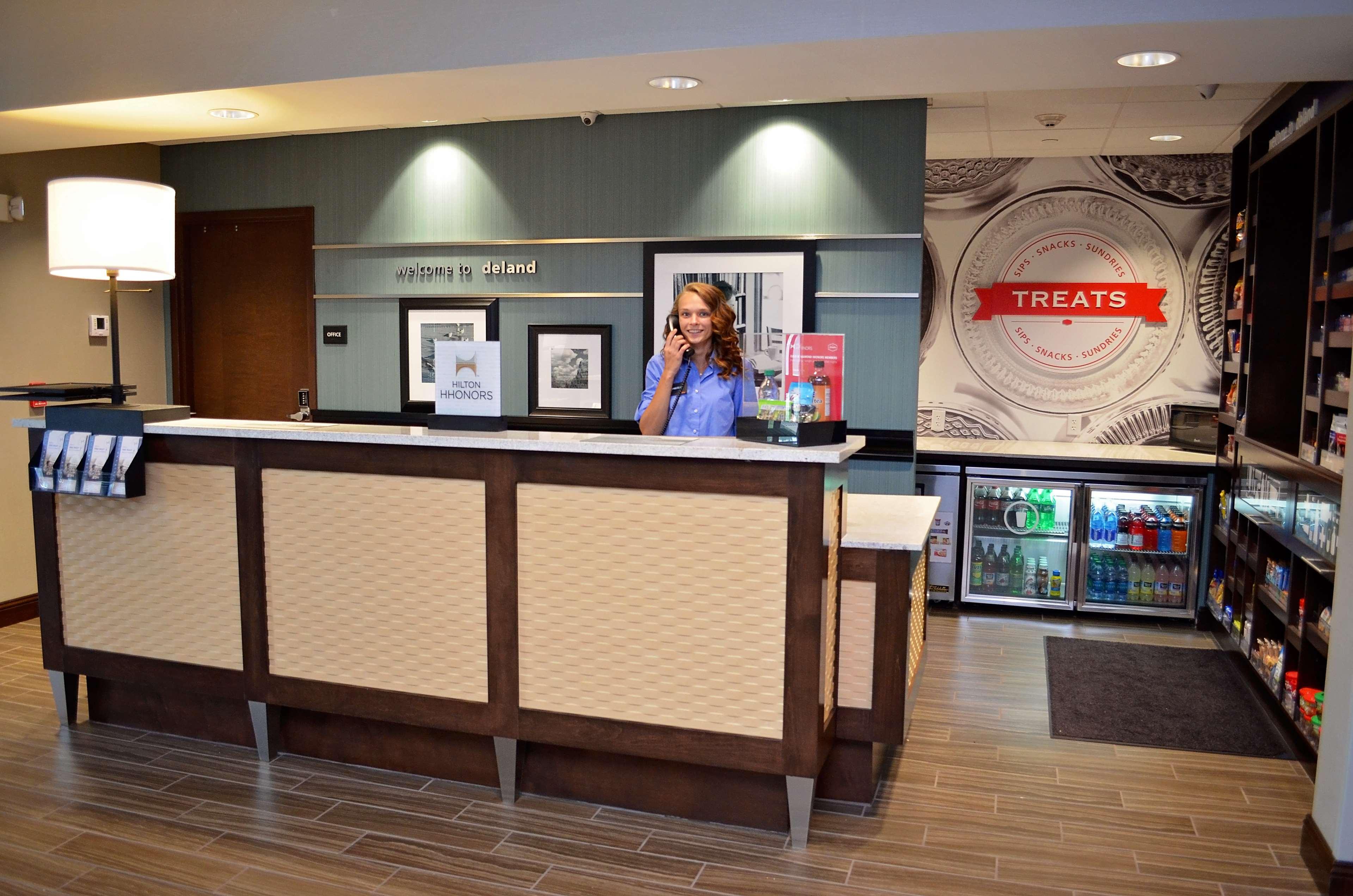 Hampton Inn & Suites - De Land Eksteriør bilde