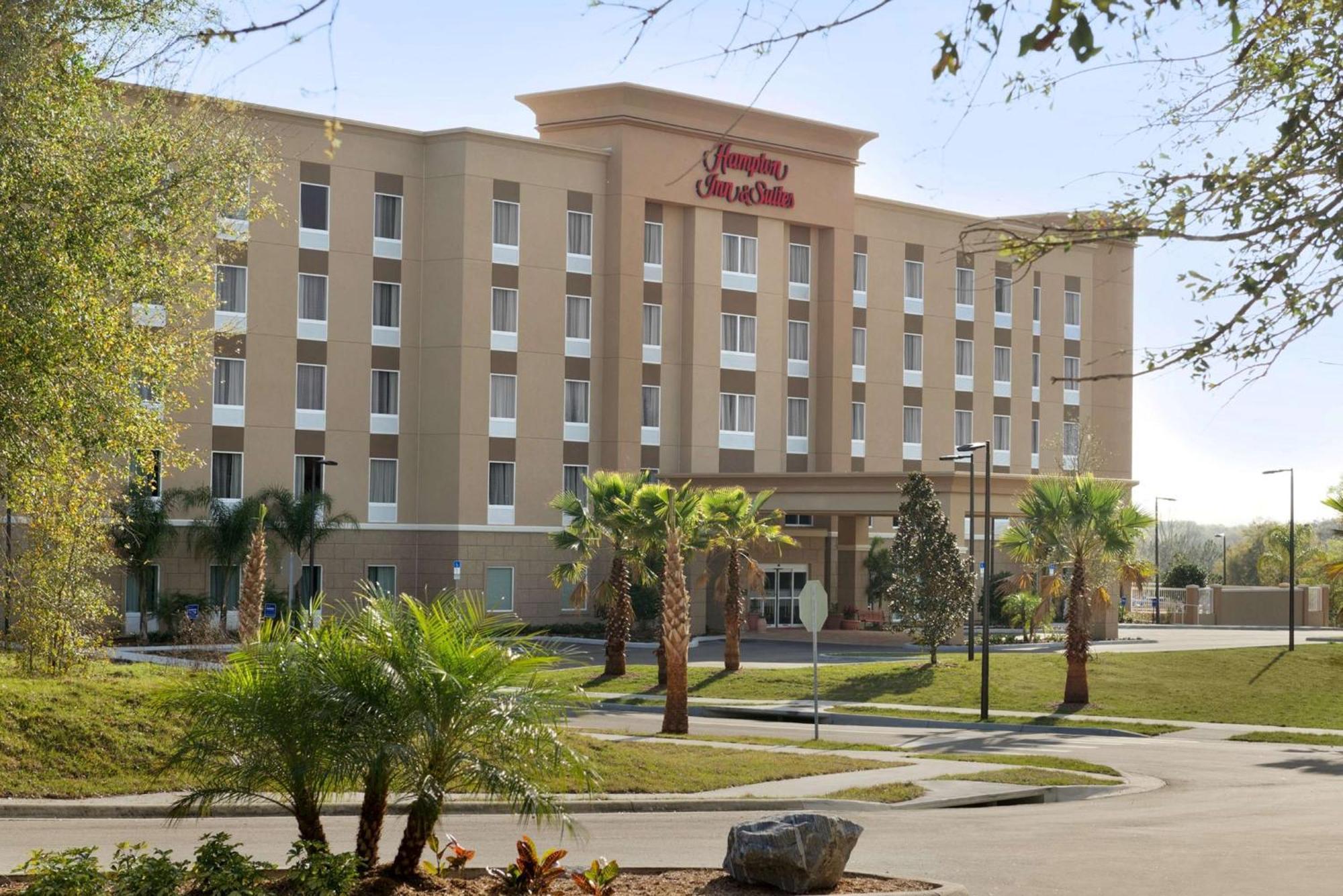 Hampton Inn & Suites - De Land Eksteriør bilde