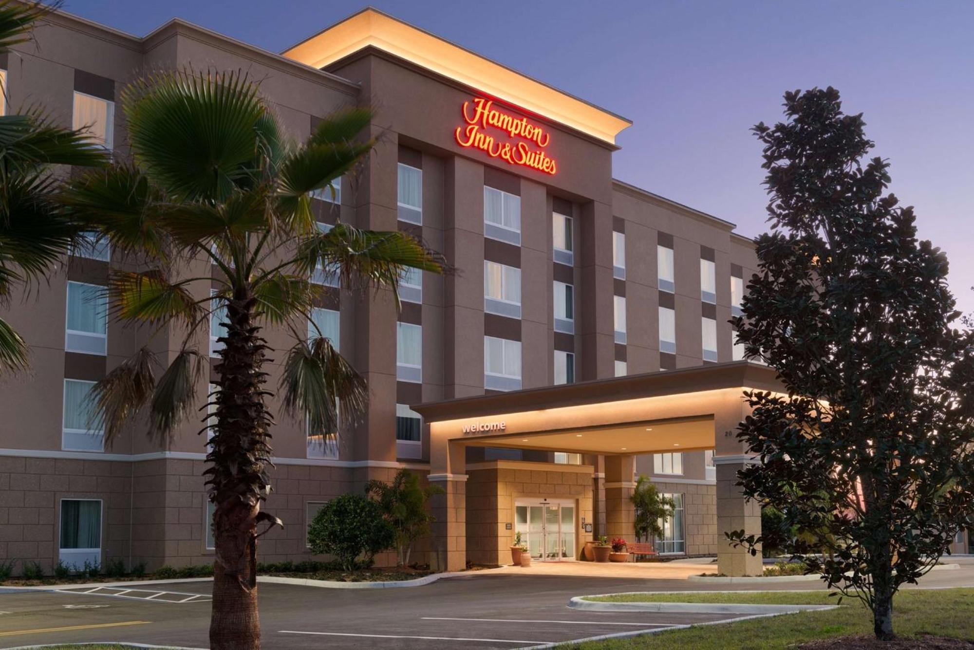 Hampton Inn & Suites - De Land Eksteriør bilde